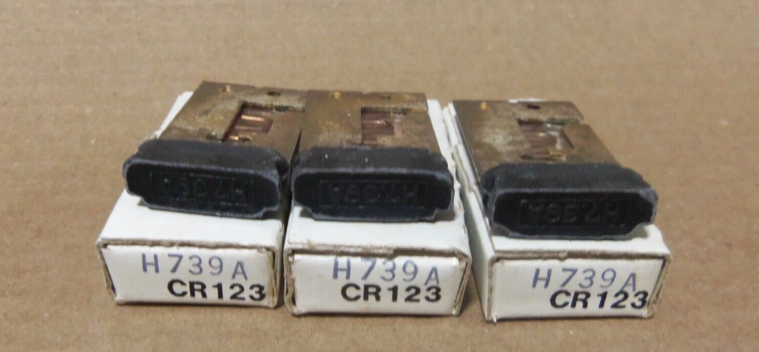 NEW LOT OF 3 GE H7.39A MANUAL STARTER HEATER