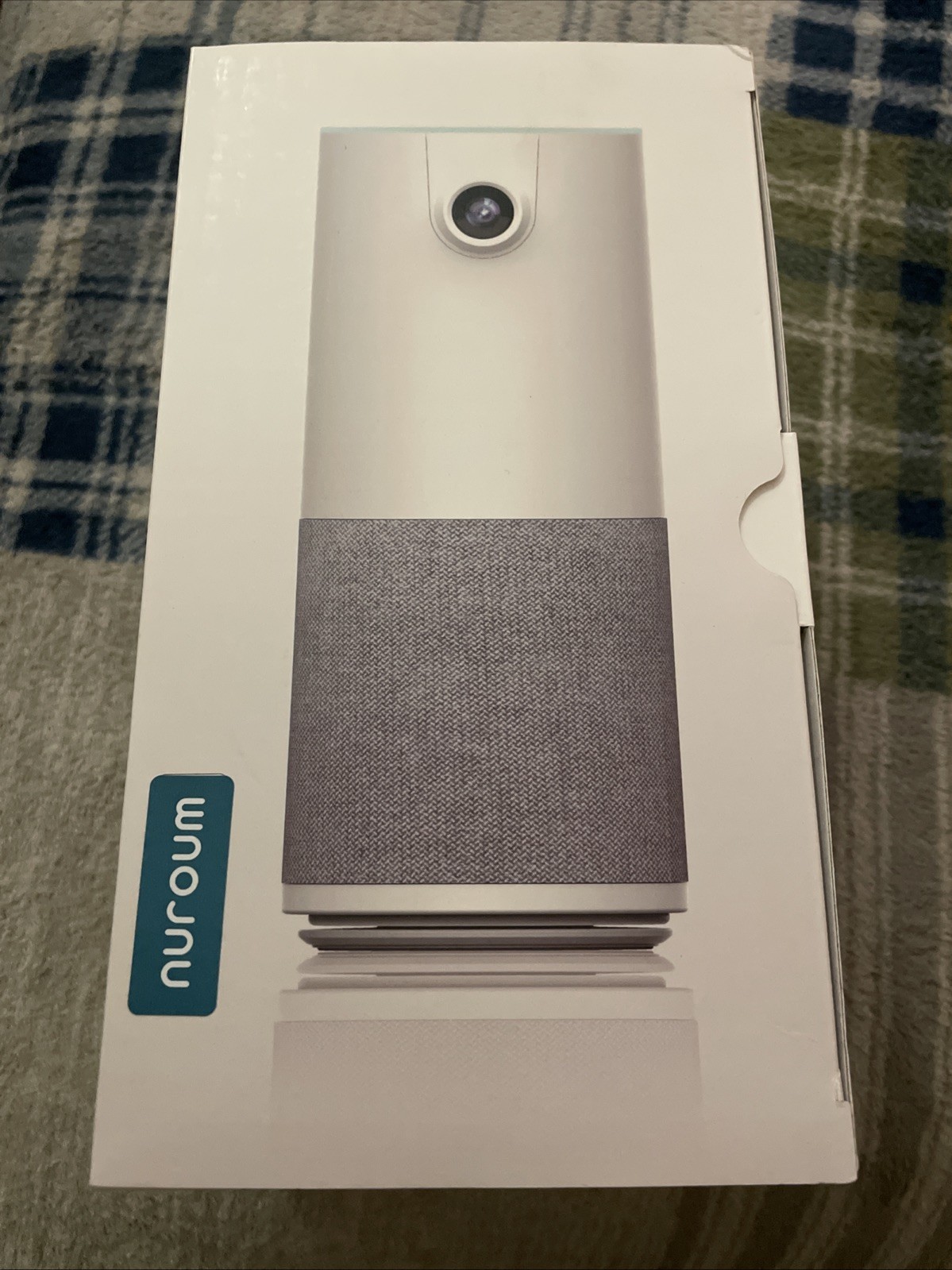 NUROUM C10(2nd Gen) 1080P Conference Webcam with Microphone Speaker, Portable...