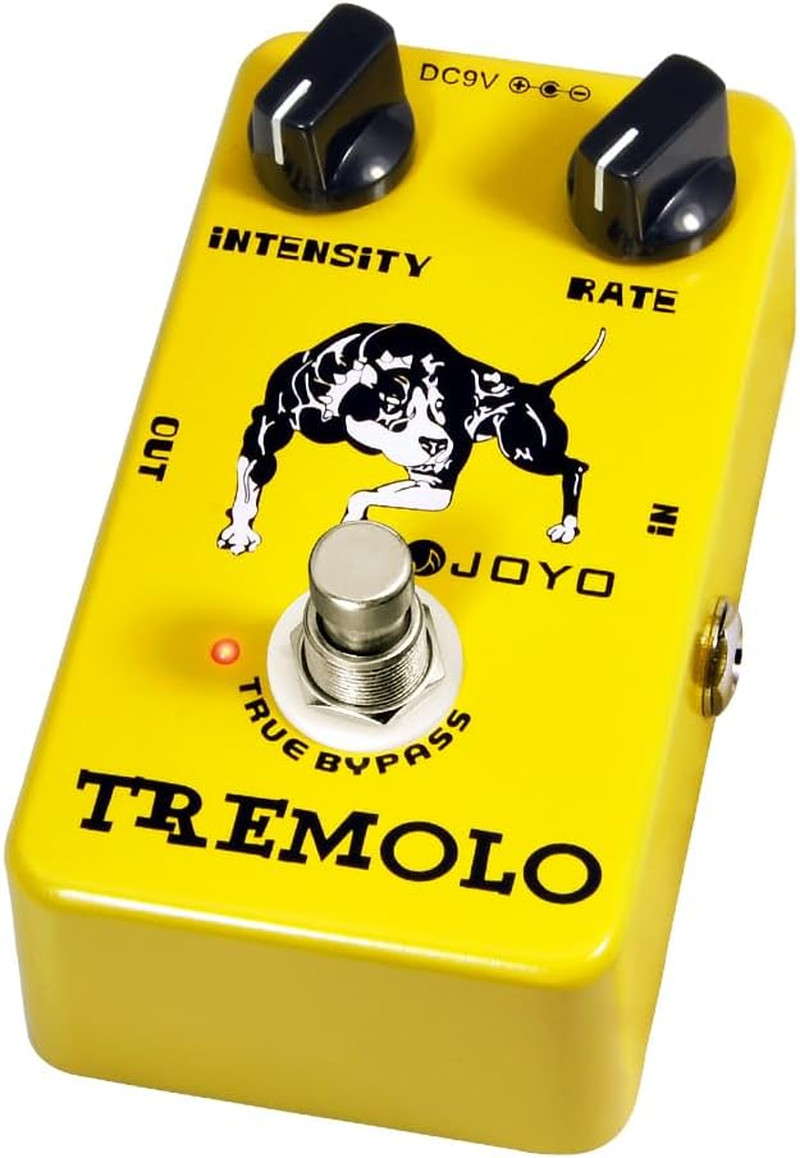 Tremolo Effect Pedal Beloved Old Amps Photoelectric Tube Circuitry Tremolo for E
