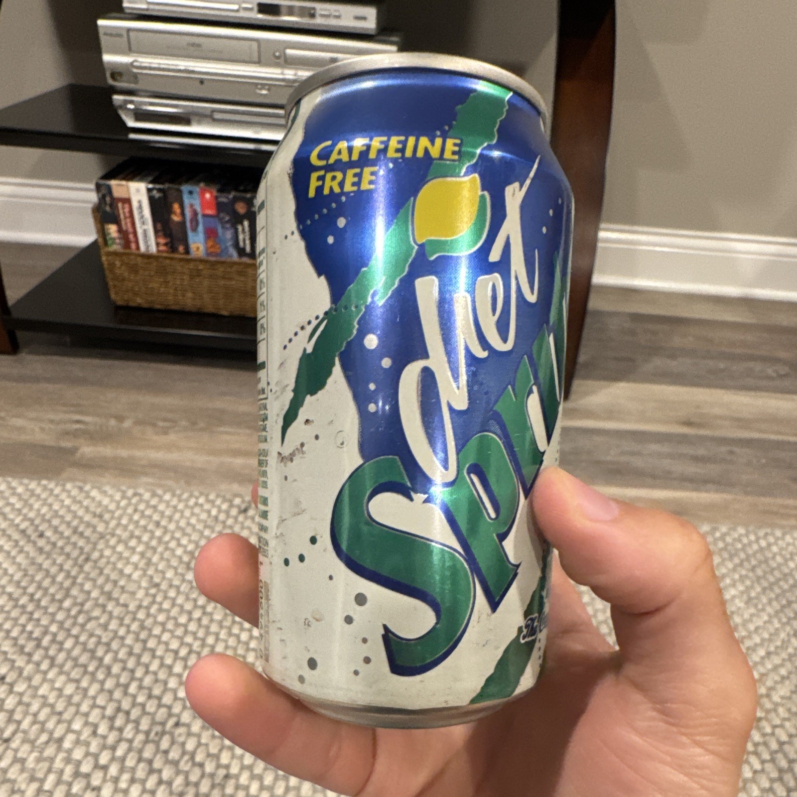 Empty Diet Sprite 1994 Can Factory Error - Still Sealed