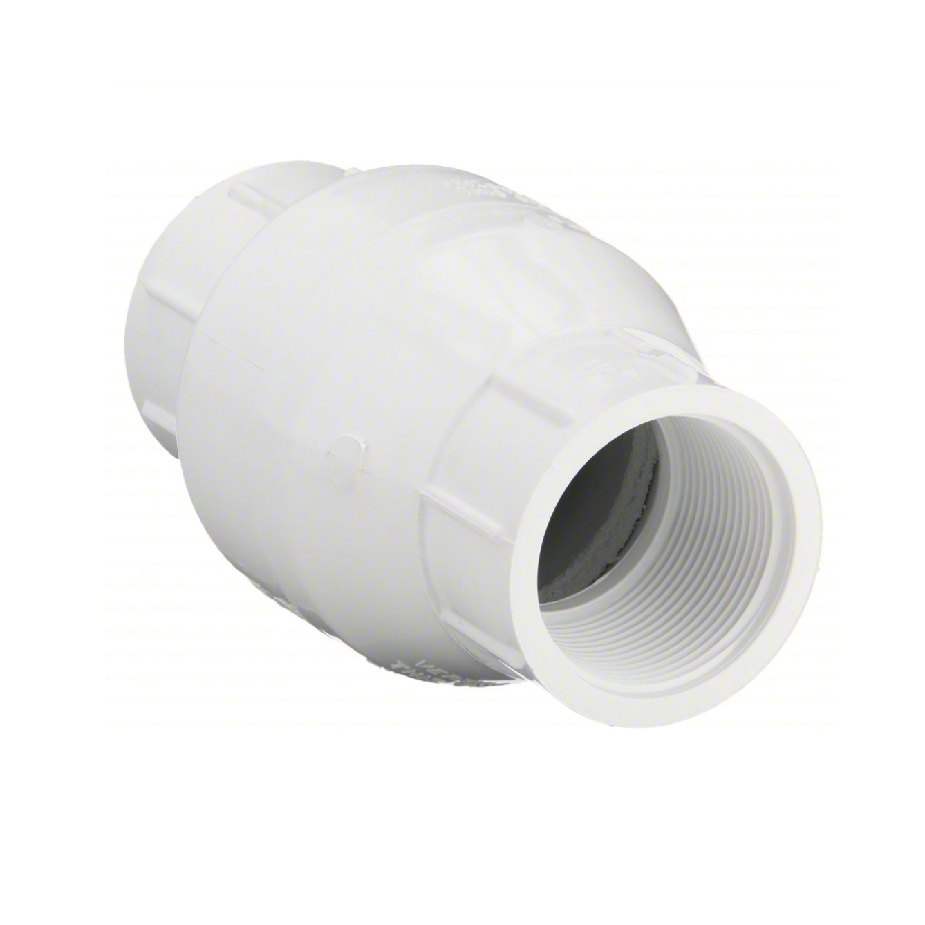 Drip Depot Schedule 40 PVC In-Line Check Valve NPT