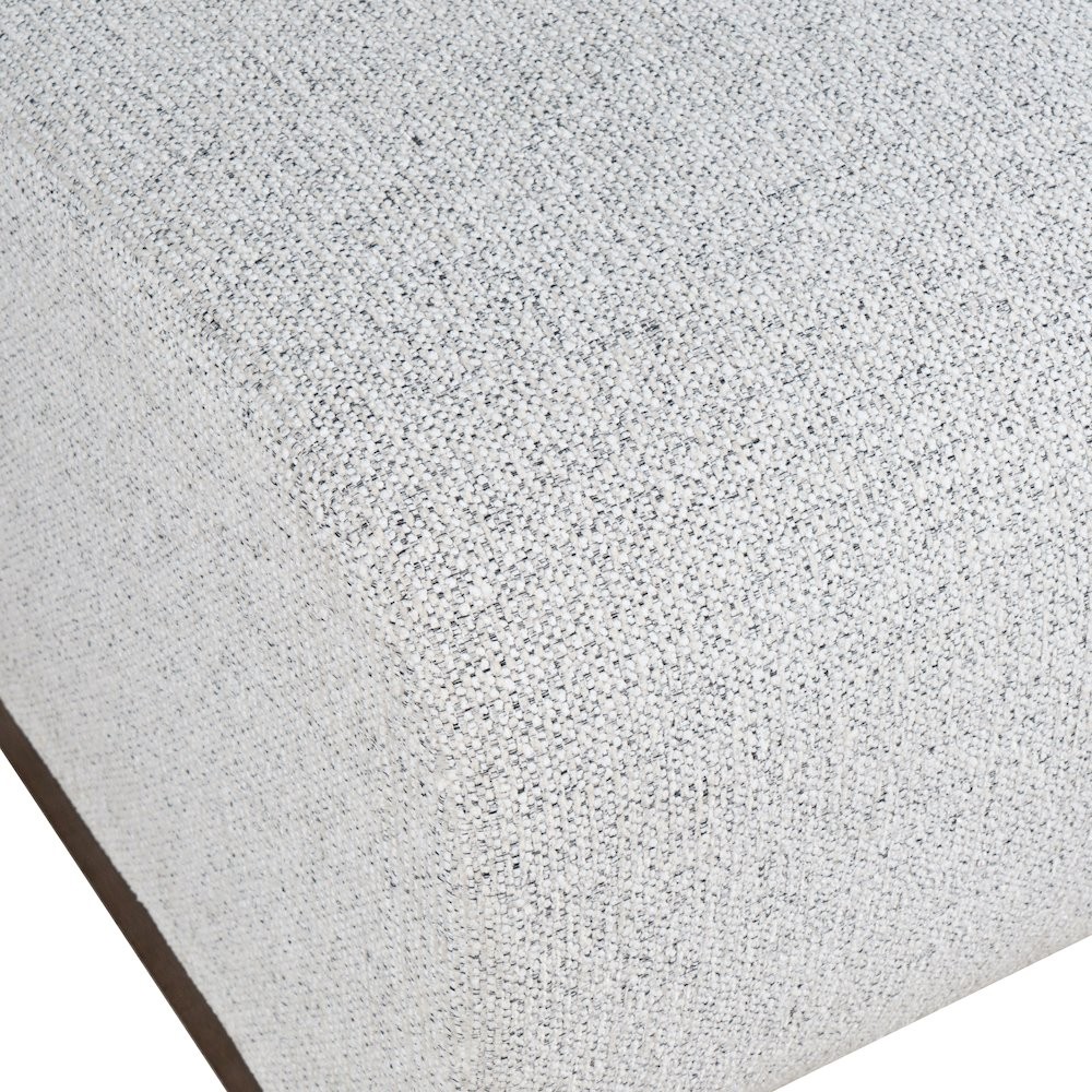 Modern Banquette Upholstered Sectional Bench Seating with Performance Fabric