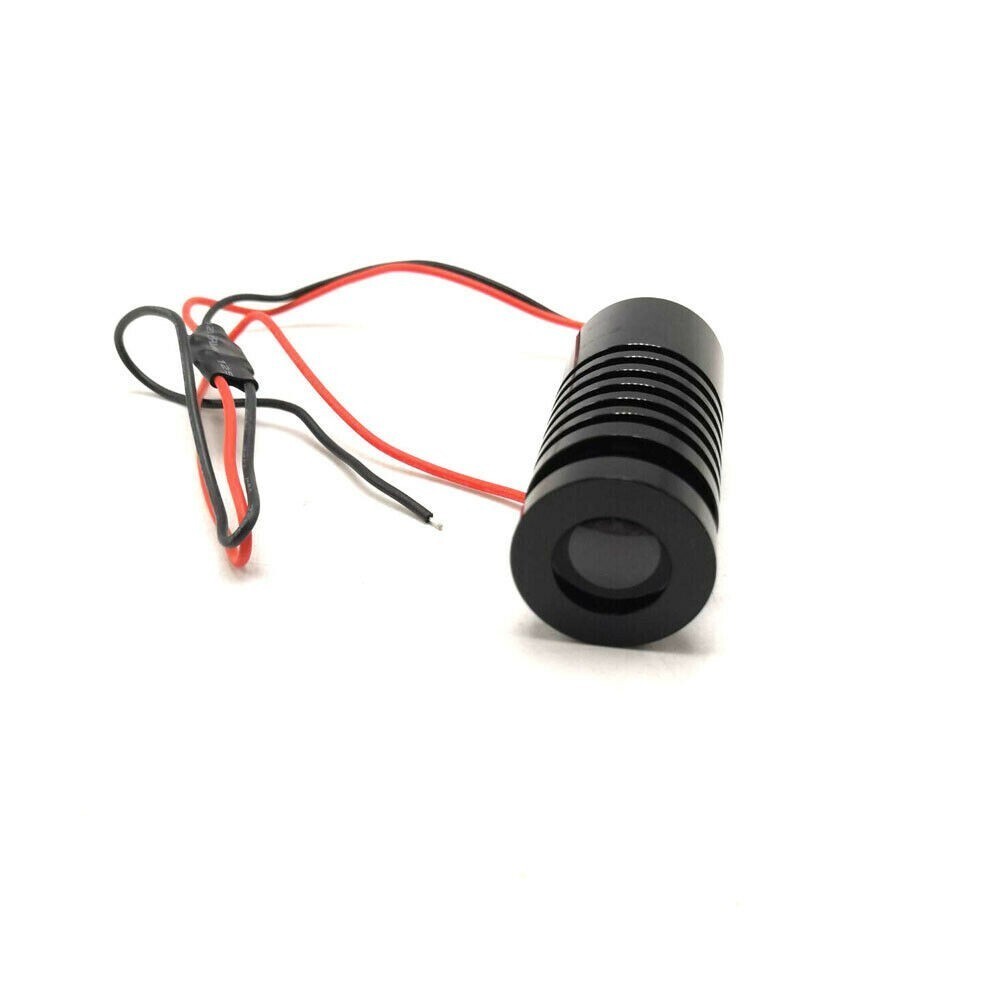 Red 650nm 100mw Fat Beam Dot Laser Diode Module Perfect Light Show 3-5V
