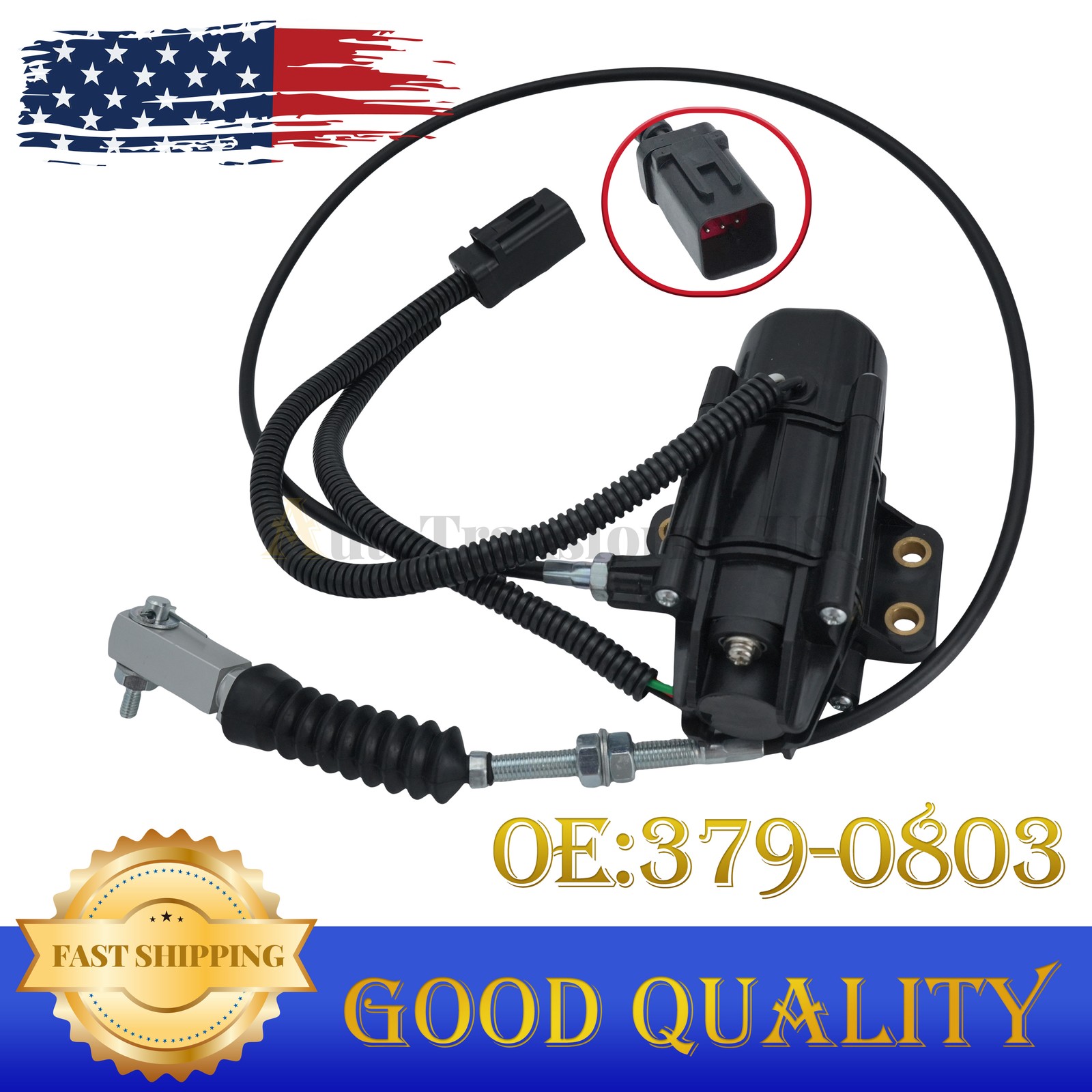 Governor Motor Assy For Caterpillar C3.3B Engine 303.5E 304E 306E 308E 379-0803
