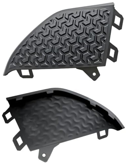 Durable Rear Bumper Step Pad Protector Driver Side – Fits GM Chevy Silverado