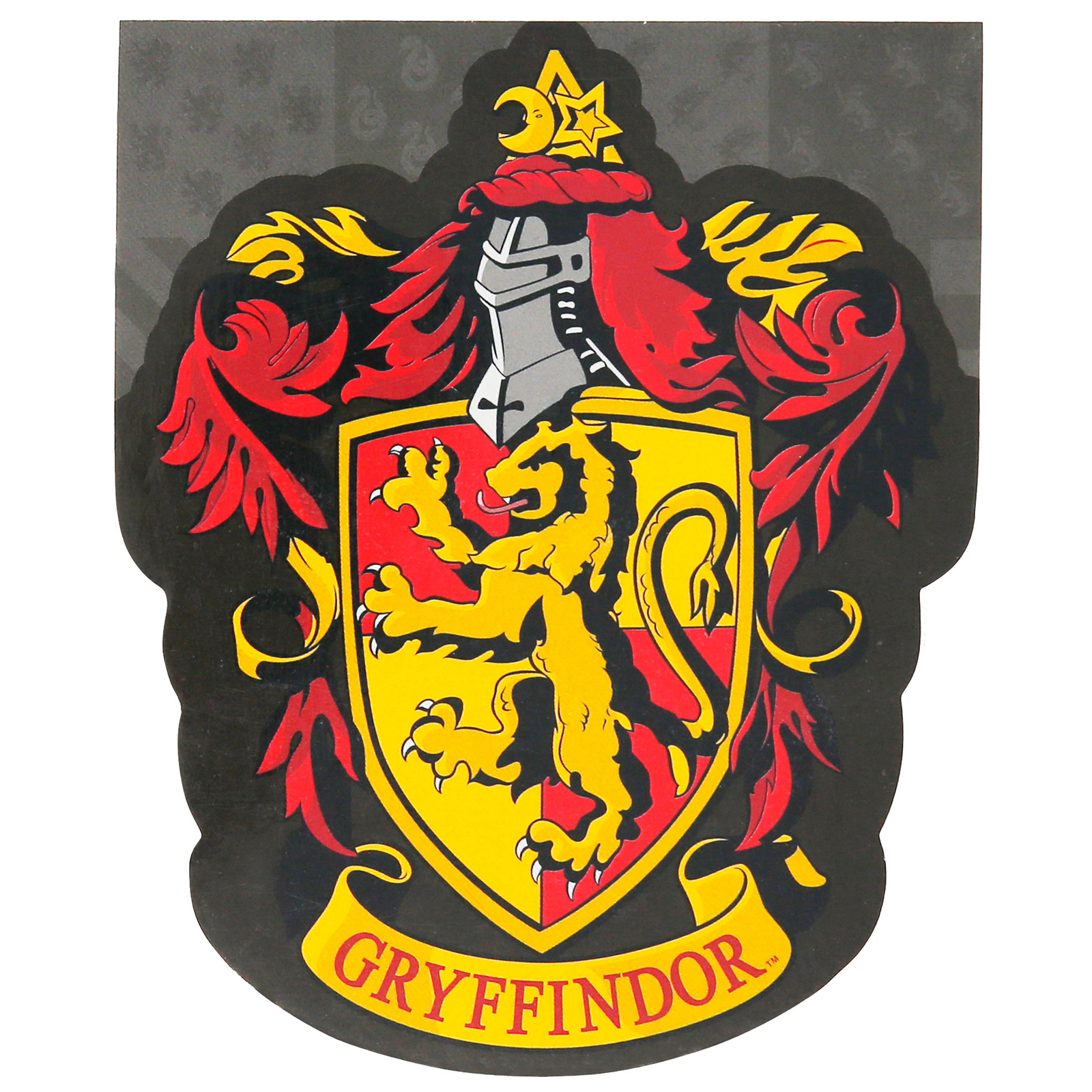 Harry Potter Gryffindor Memo Pad Grey