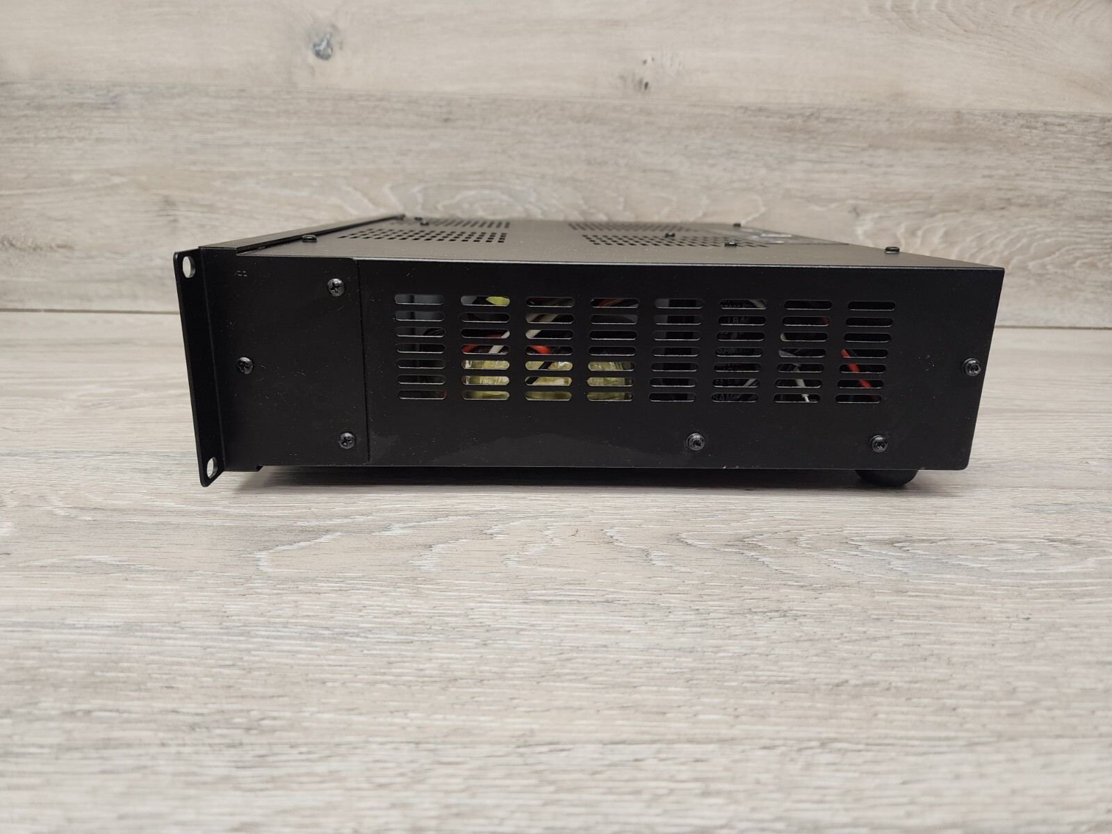Crown 280A 80W 2 Channel Power Amplifier Amp Preamp Tested Working