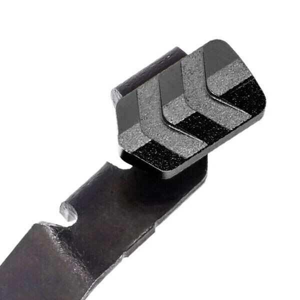 Tyrant Designs Glock Gen 2-4 Extended Slide Release, BLACK # TD-GSTOP-24-BLK