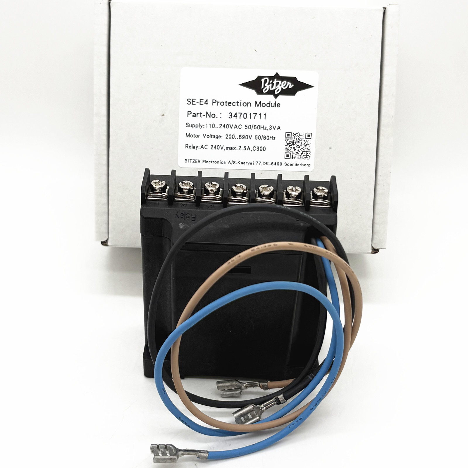 1pcs BITZER Motor Protection Module SE-E4 Bitzer Part-no.34701711