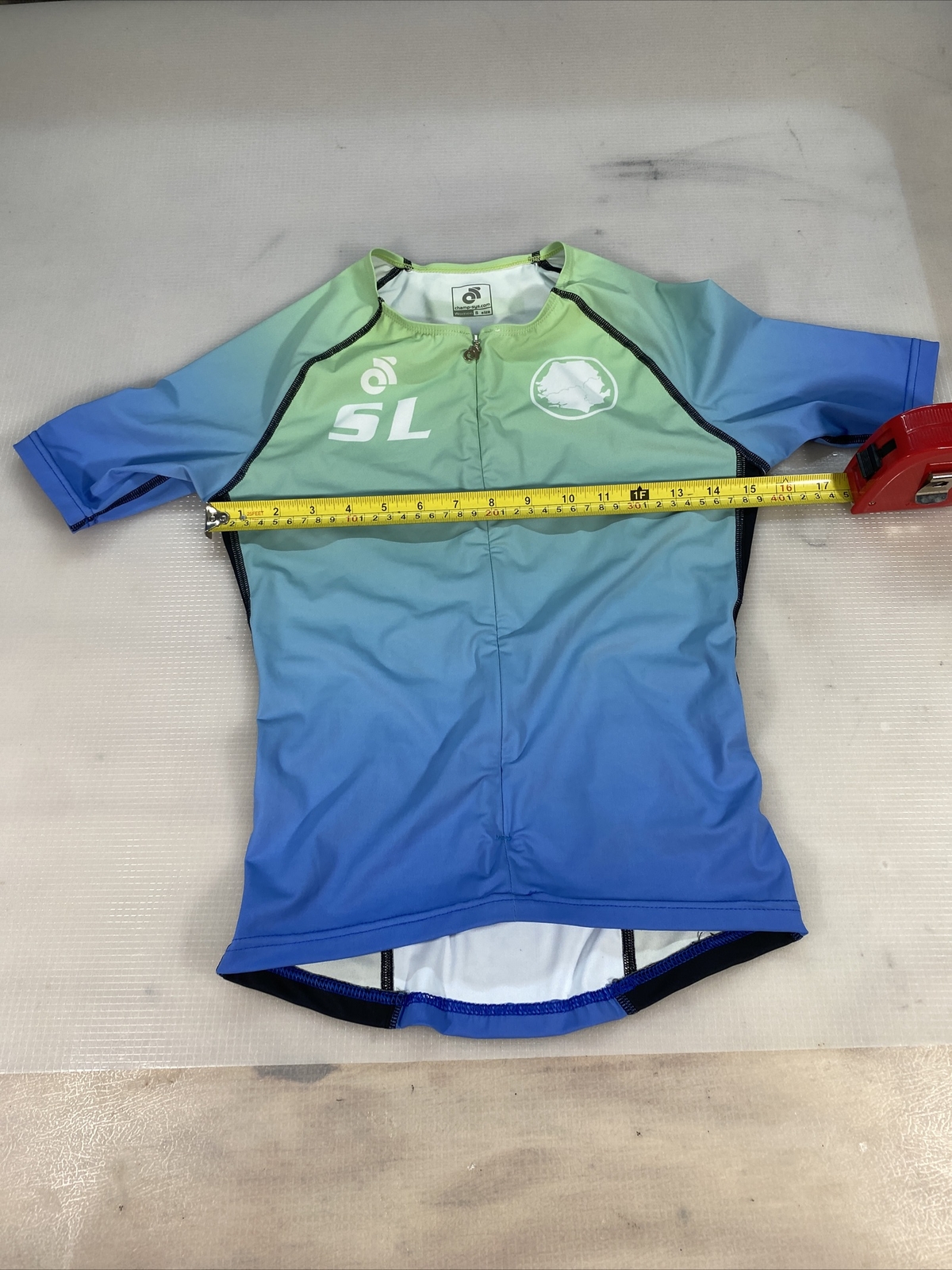 Champion System womens tri triathlon top Small S (8284-28)