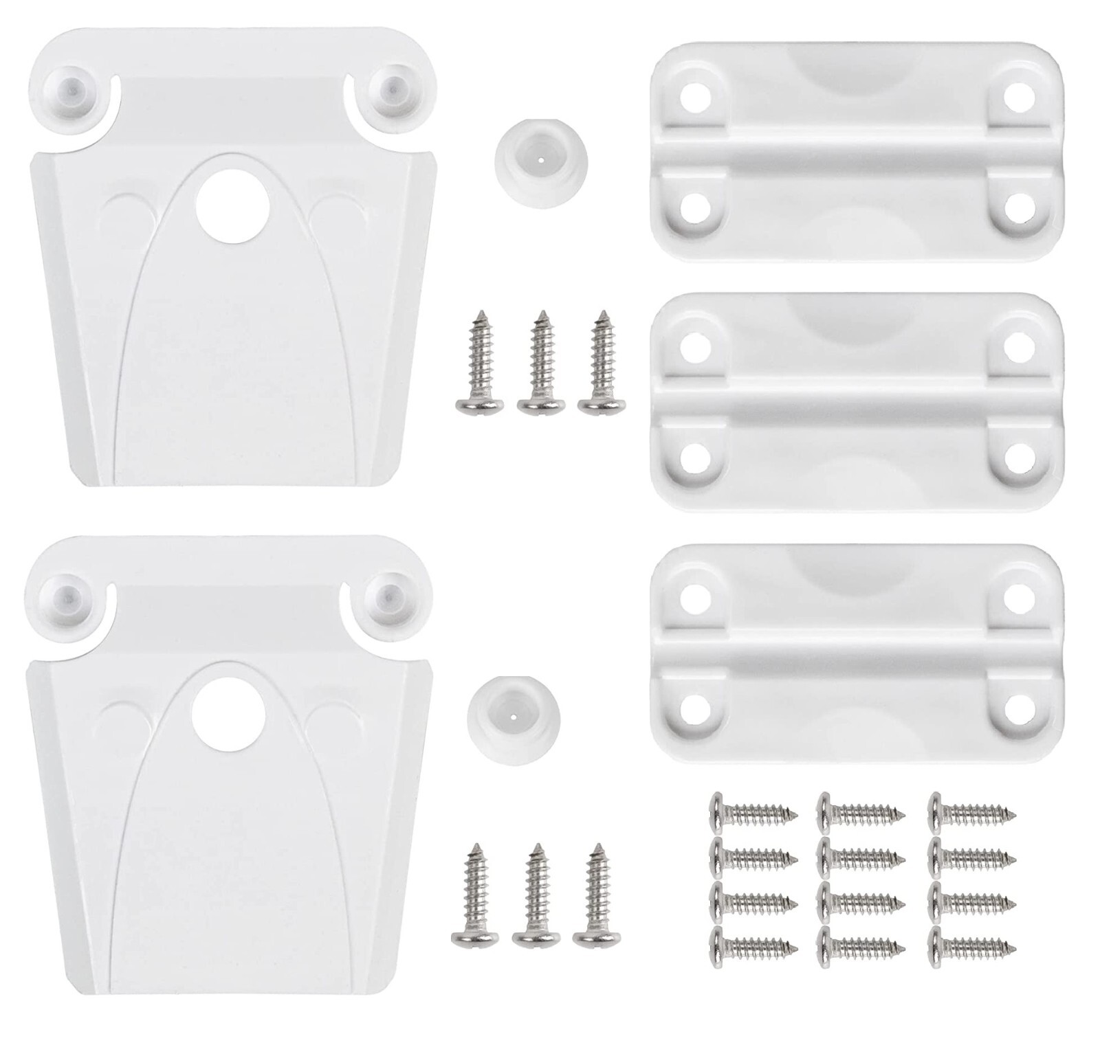 For Igloo Cooler Replacement (2) Latch, (3) Hinge, Screw Set US Store