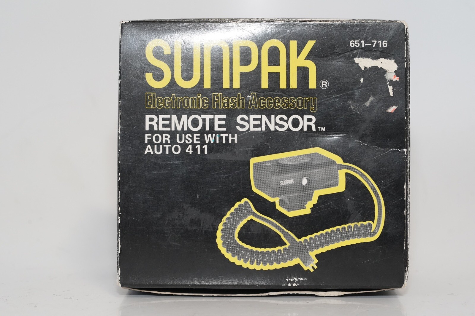 Sunpak Remote Sensor for Auto 411 Open Box