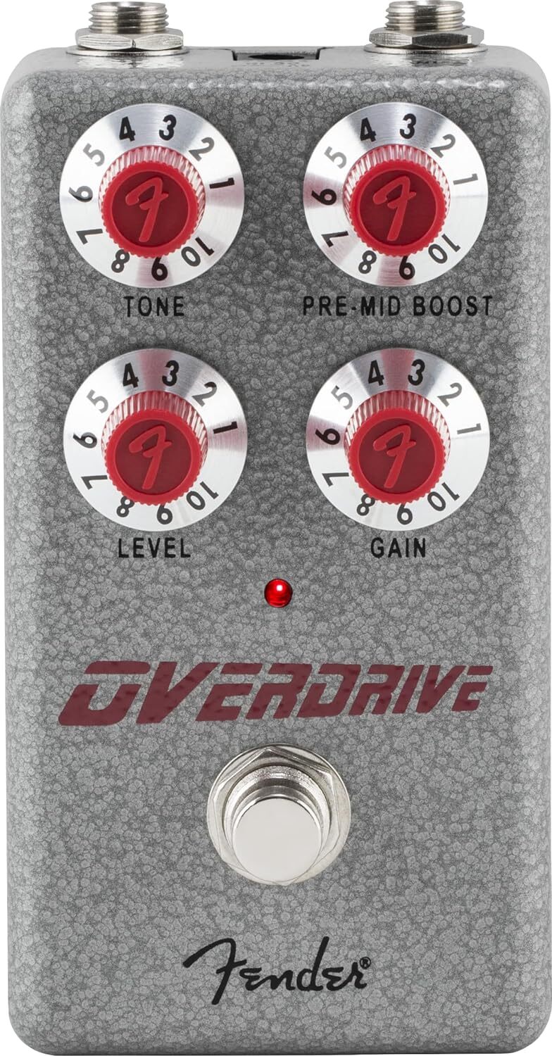 Fender Hammertone Overdrive Guitar Effects Pedal