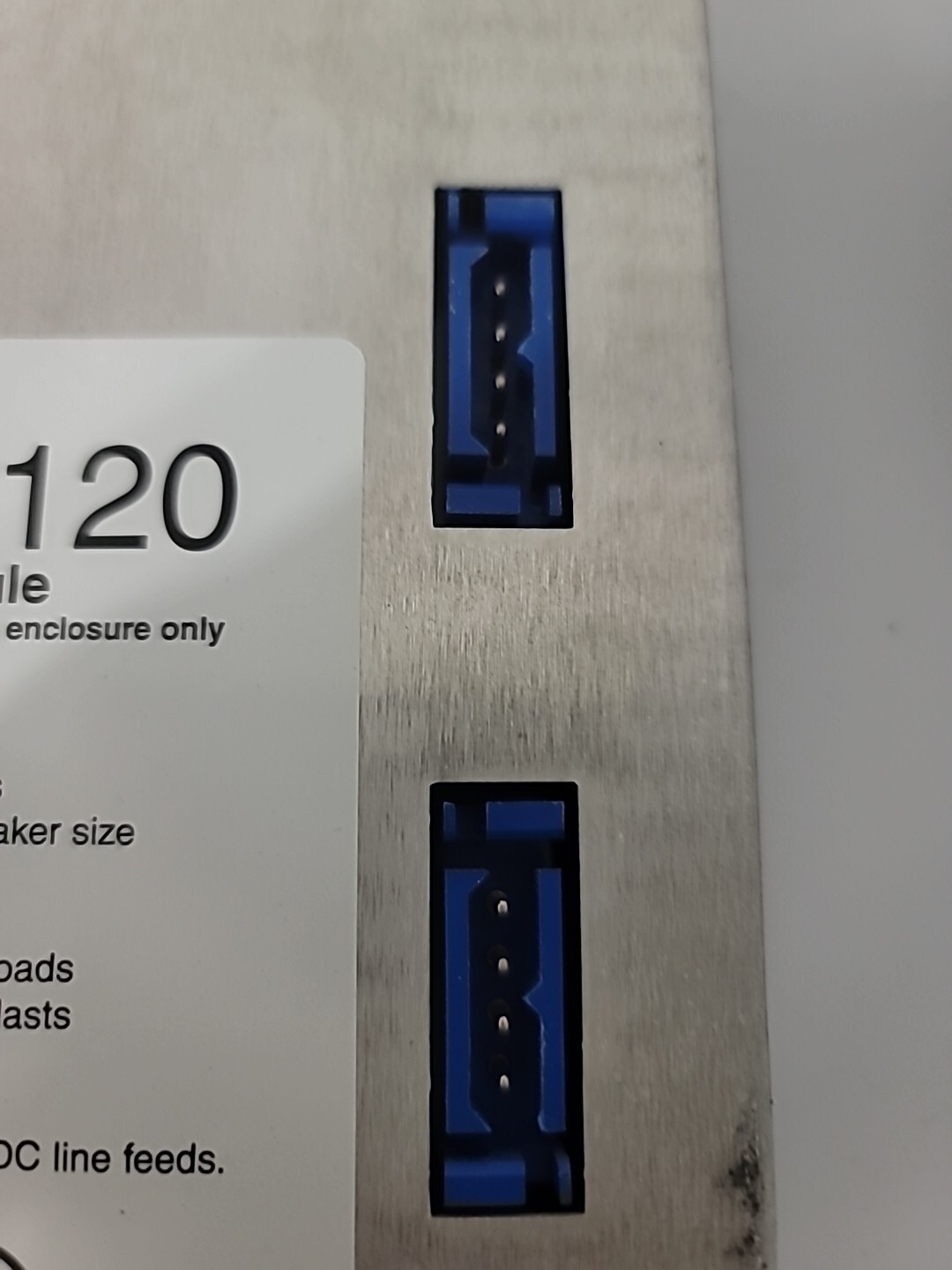 Vantage Module AR8008-120 120V Relay module