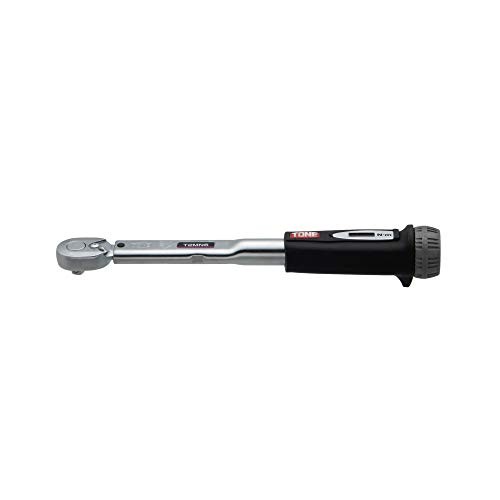 Tone T2MN6-QL Preset Torque Wrench Direct Set Type 6.35mm 1/4 Drive Black 6Nm