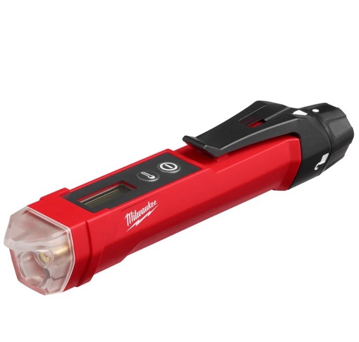 Milwaukee 2225-20 Non-Contact Voltage Detector w/ Laser Infrared Thermometer