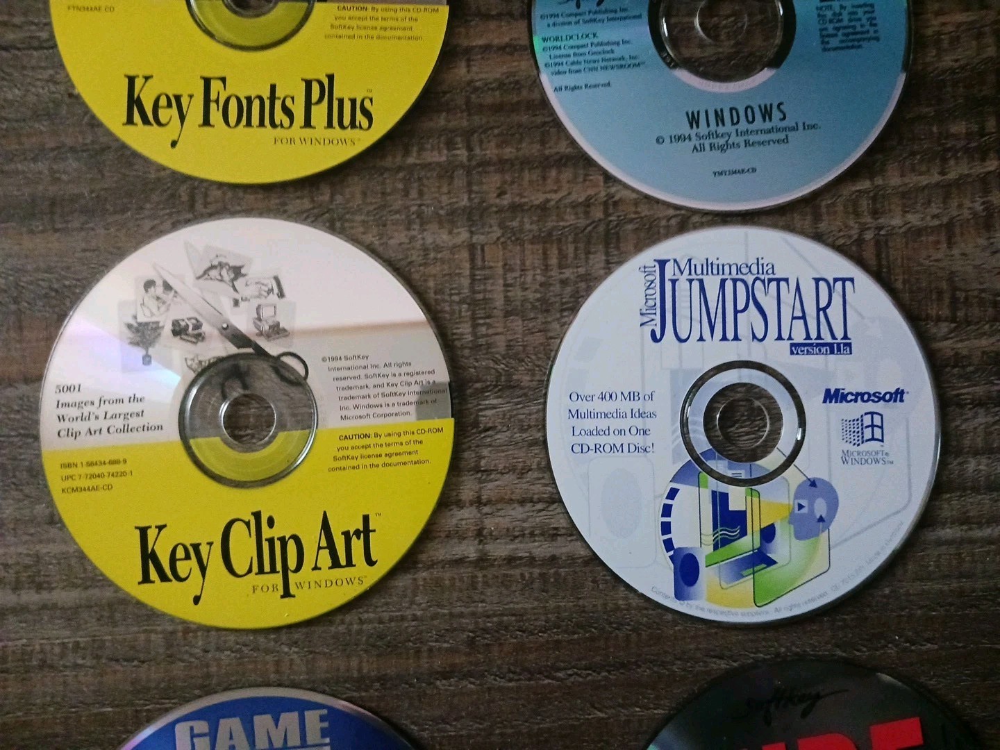 Lot of 22 Vintage Microsoft & Software CD-ROM Windows 90s/2000s