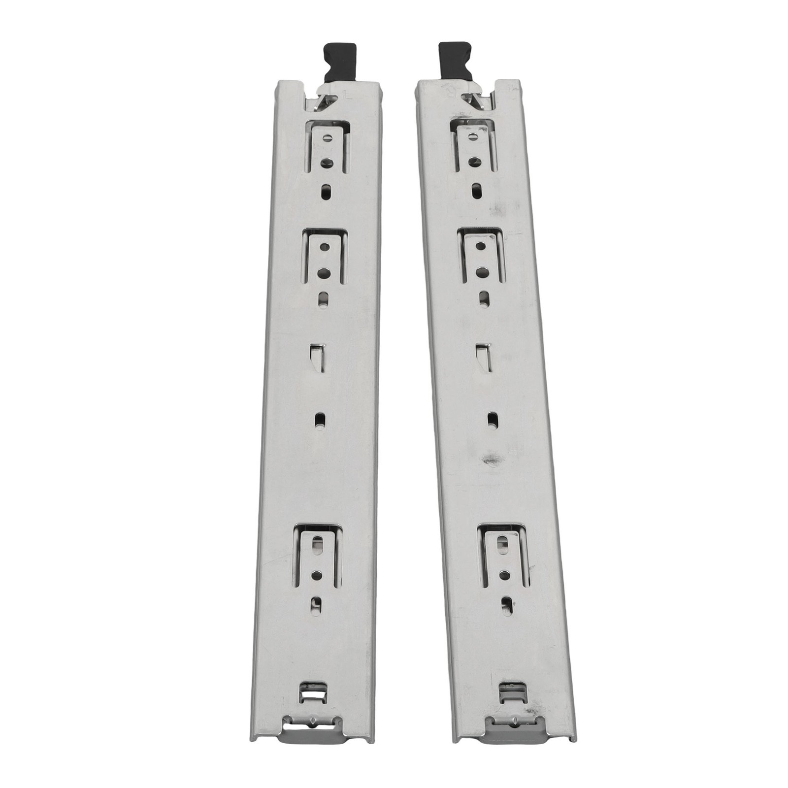 LABLT 1Pair 14inch Drawer Slides 150 lbs Load Capacity Side Mount Extension
