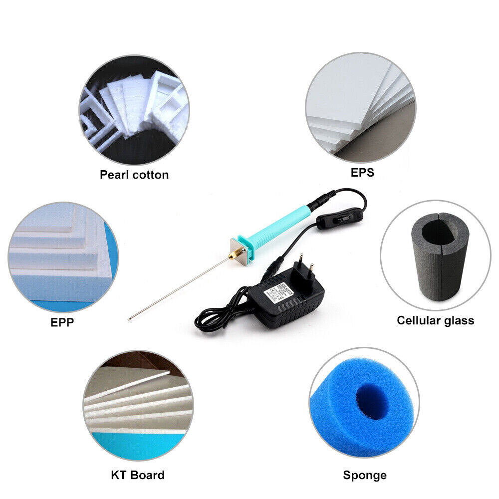 Knife Foam Cutter 15W Electric Styrofoam Cutting Pen Foam Cutting Machine Hot ##