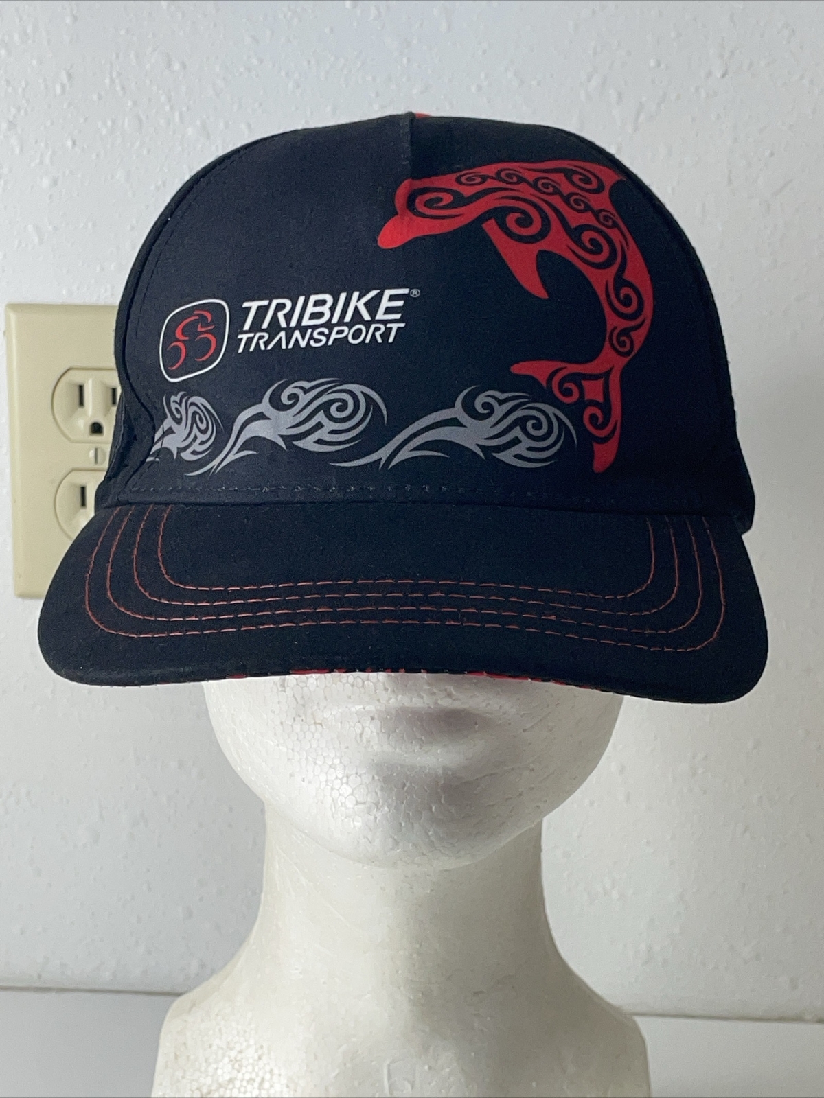 TRI BIKE TRANSPORT IRONMAN CAP HAT ~ 2022
