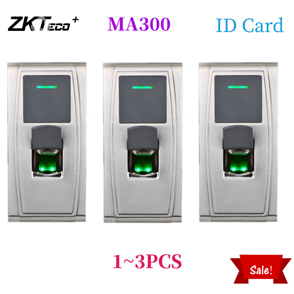 1~3PCS ZKTeco MA300 Fingerprint Security Door Access Controller Keypad +ID Card