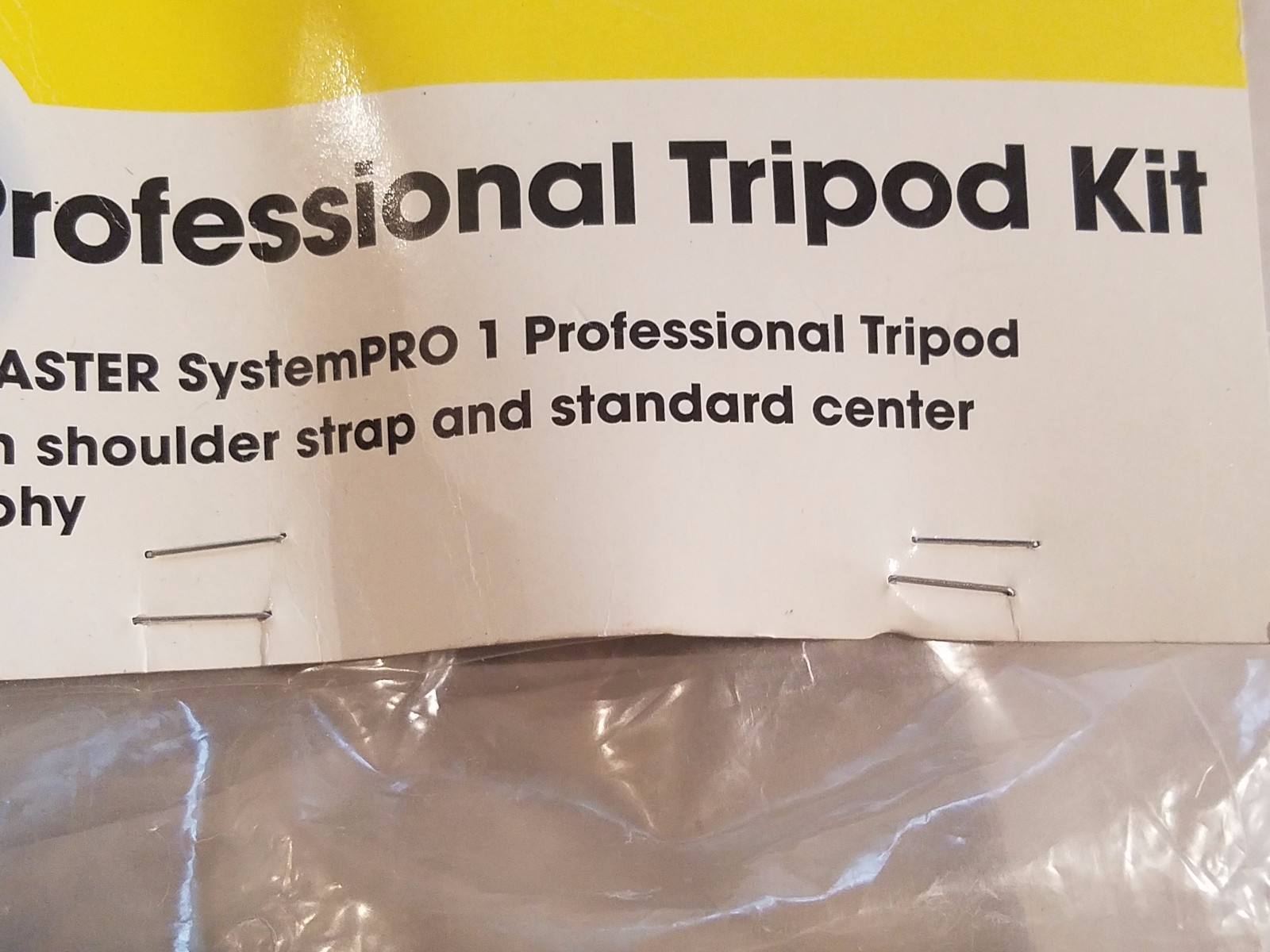 NEW SEALED Promaster Professional Tripod Accessory Kit for Systempro1
