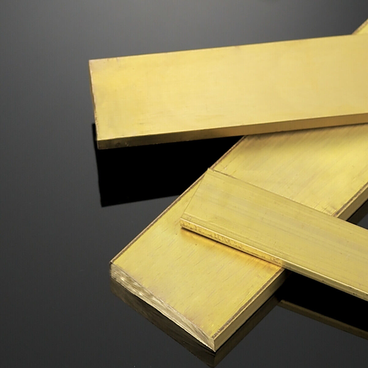 Thickness Brass 4mm - 30mm Flat Material Brass Flat Bar Brass Flat Plain