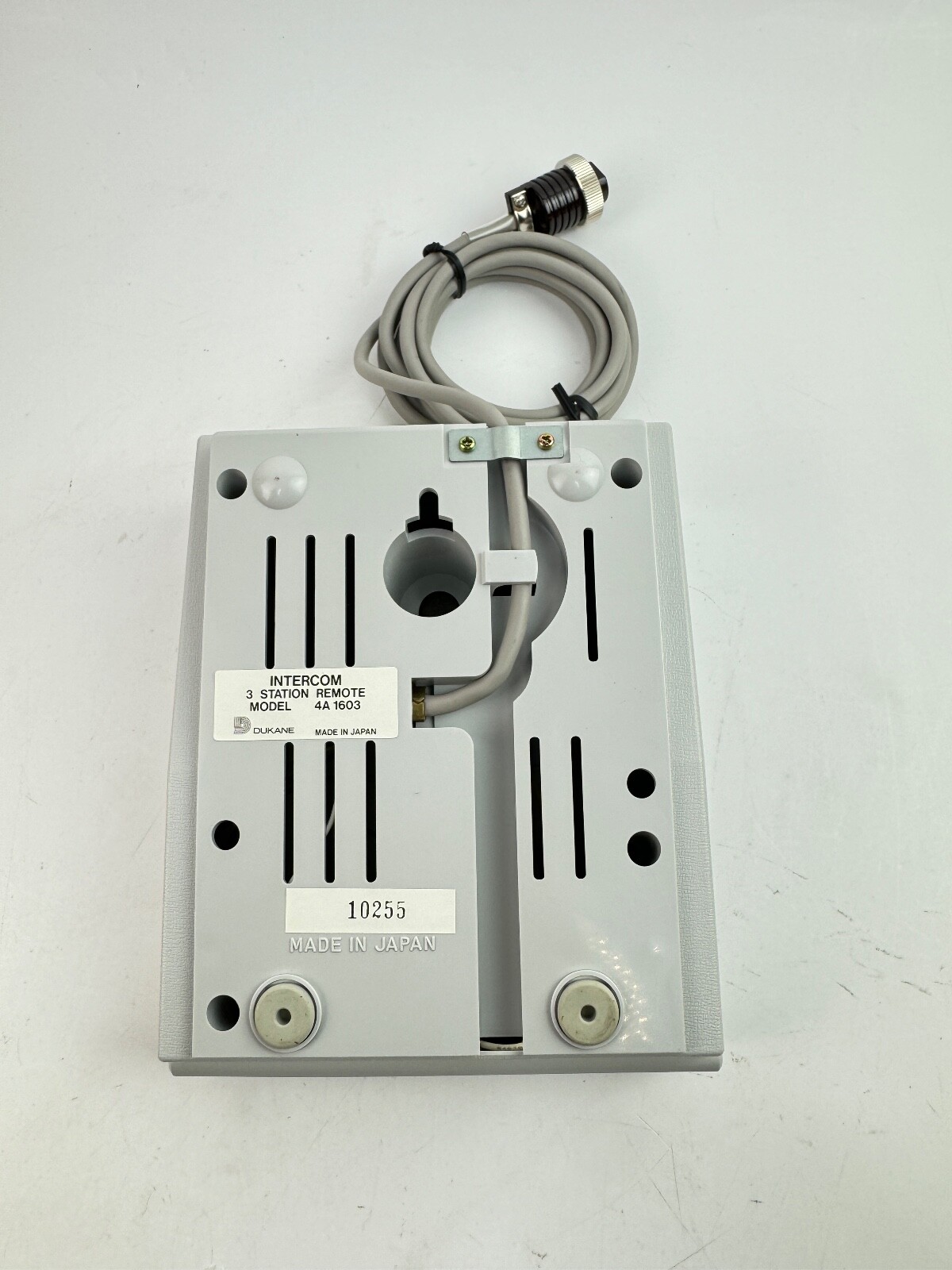 DUKANE Intercom 3 Station Remote Model 4A1603