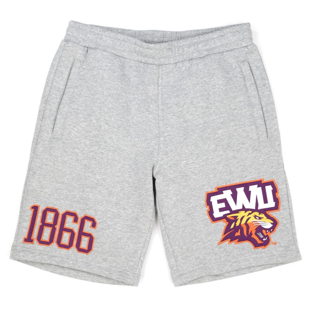 Edward Waters Unversity Men's Short Pant Grey