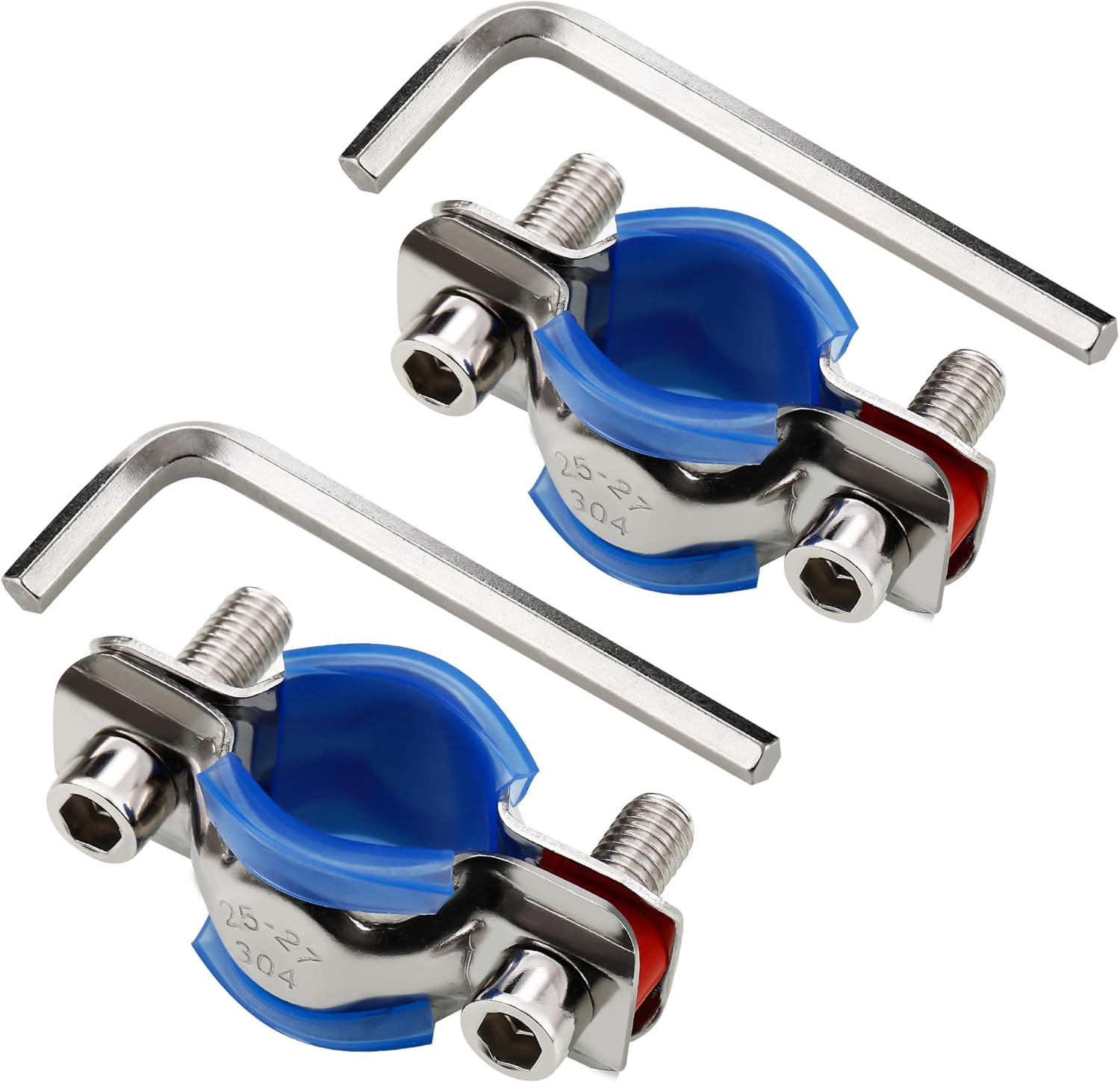 2Packs Fix Sinking Office Chair, 304 Stainless Steel Gas Lift Cylinder Clamp Hol