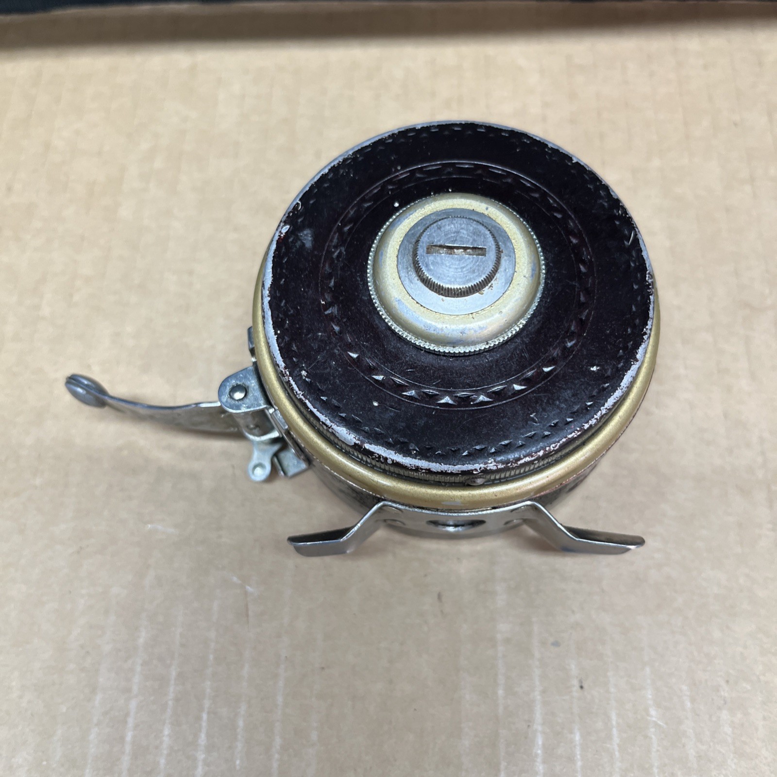 Vintage Shakespeare 1827 Tru-Art Automatic Fly Reek