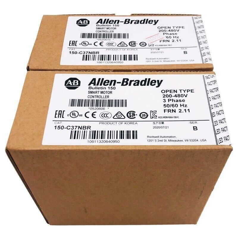 AB 150-C37NBR Smart Motor Controller 150C37NBR New Factory Sealed US Free Tax