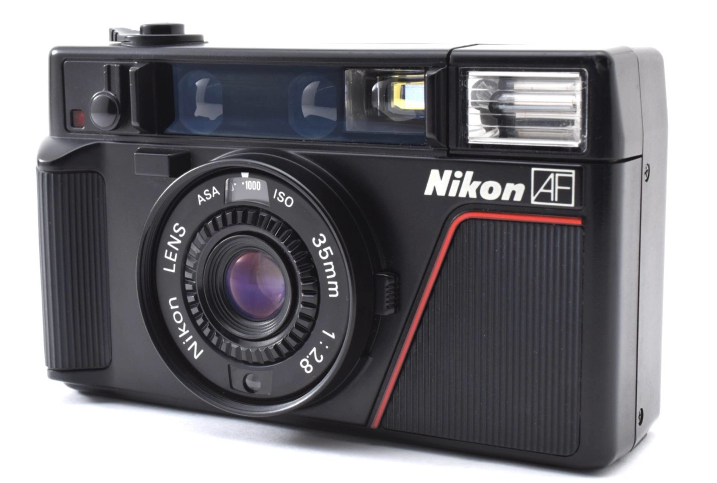 ISO1000 [Near MINT] Nikon L35 AF PIKAICHI 35mm Point & Shoot Film Camera JAPAN