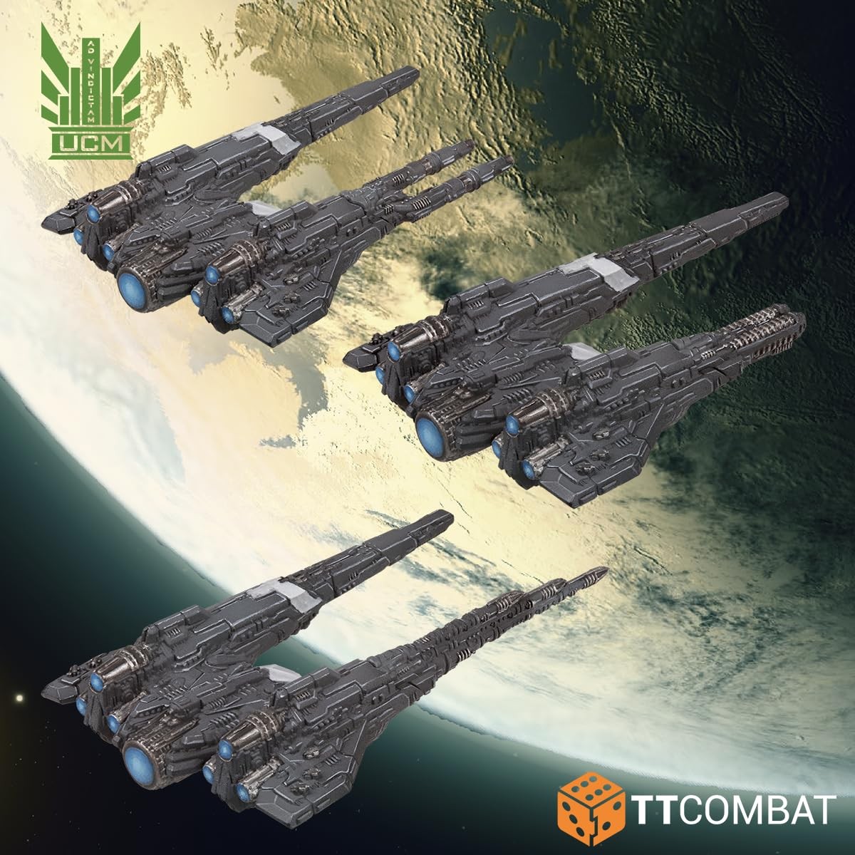 Dropfleet Commander BNIB UCM Light Ships