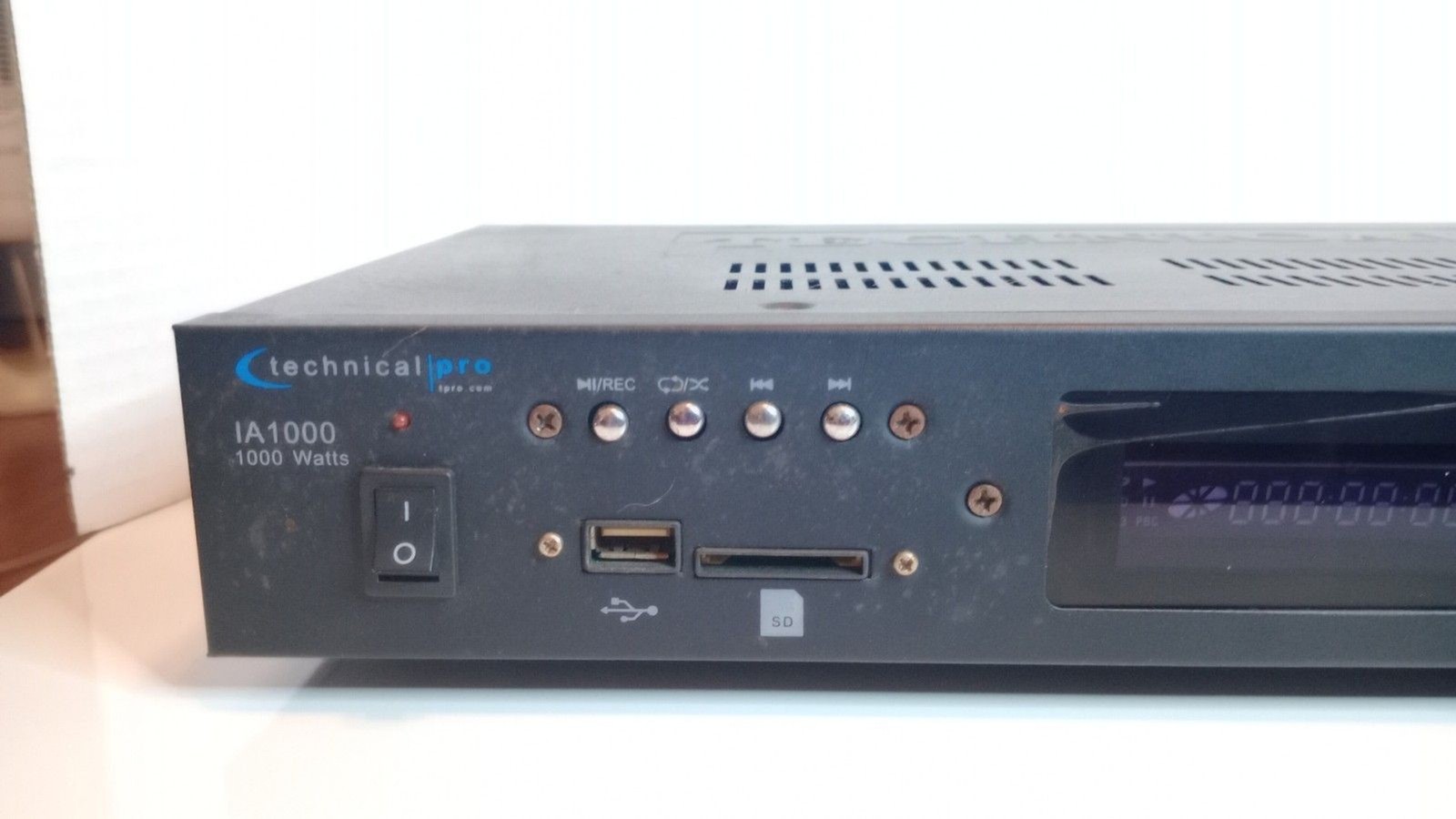 Technical Pro Integrated 1000 Watts Amplifier w/ USB, SD Card (Read Description)