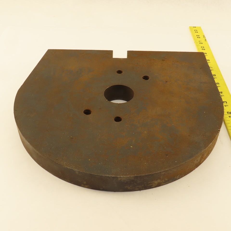 Bender Riser Shim Plate 6" Radius 1.155" Thick