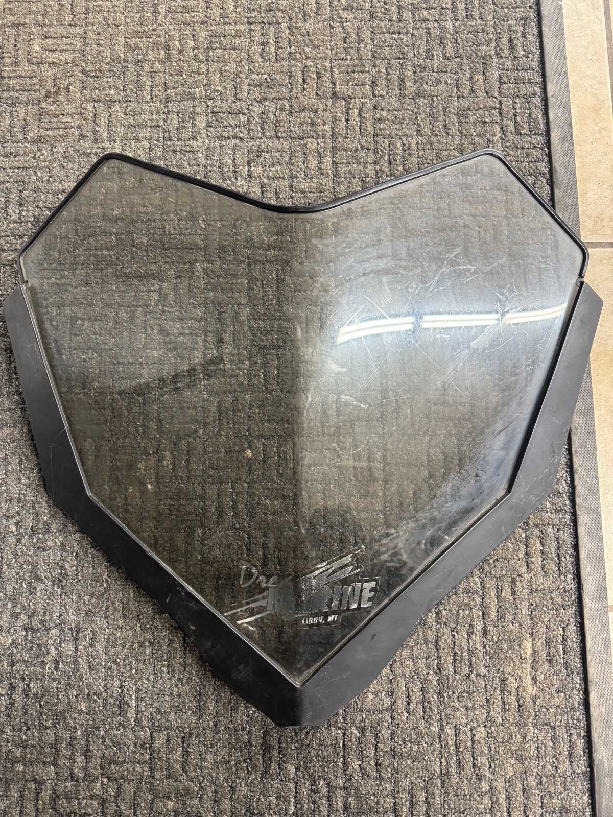 Ski-Doo Used Windshield MX-Z Renagade summit 2008-2009 517303608