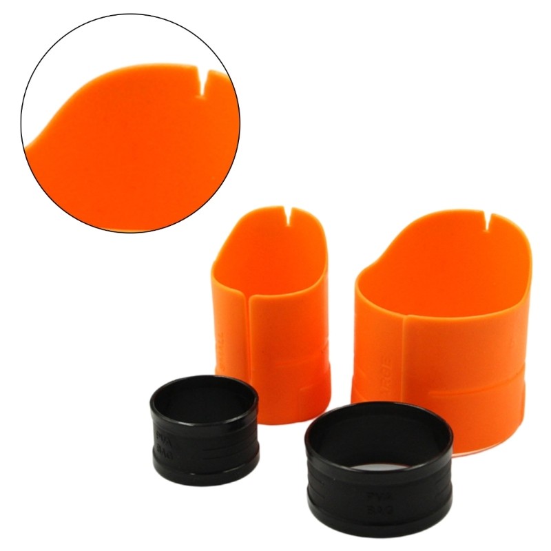 PVA Water Soluble Bag Carp Fishing Tackle PVA Bag Feeders Load Tool
