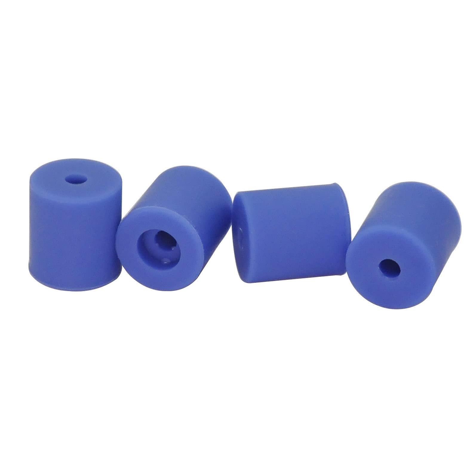 4pack Ender 3 V2 Silicone Bed Mounts Heated Bed Leveling Column For Ender 3 Pro