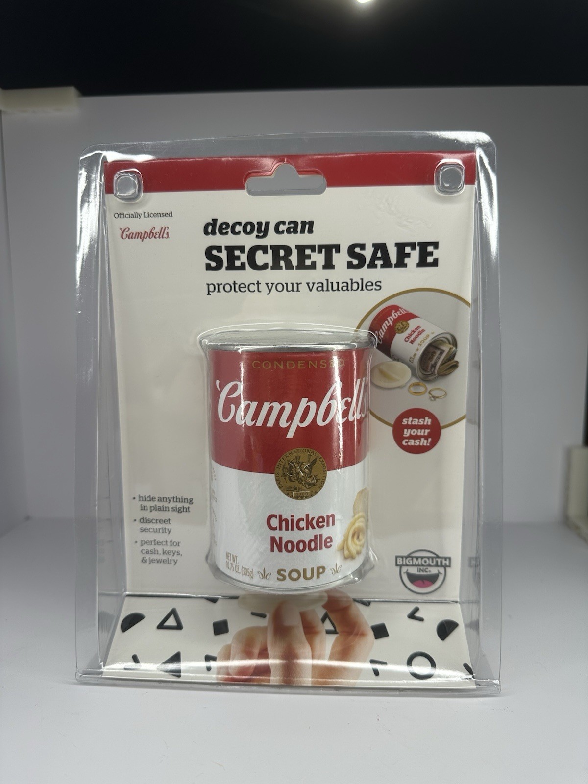NEW Campbell's Chicken Noodle - Decoy Can - Secret Safe - FREE SHIPPING
