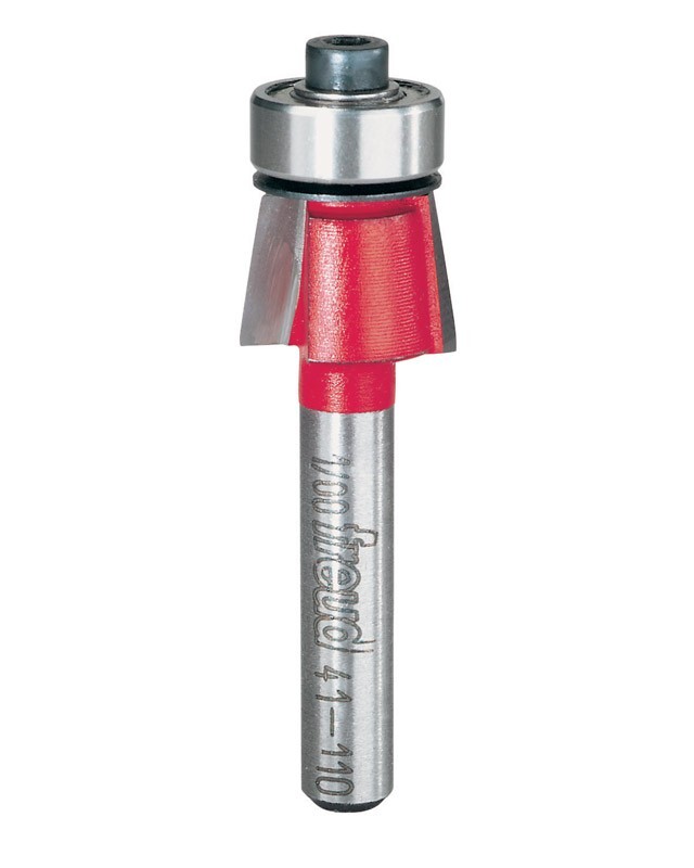 Freud 41-110, 8 Degree Bevel Trim Bit with 1/4" Shank BRAND NEW