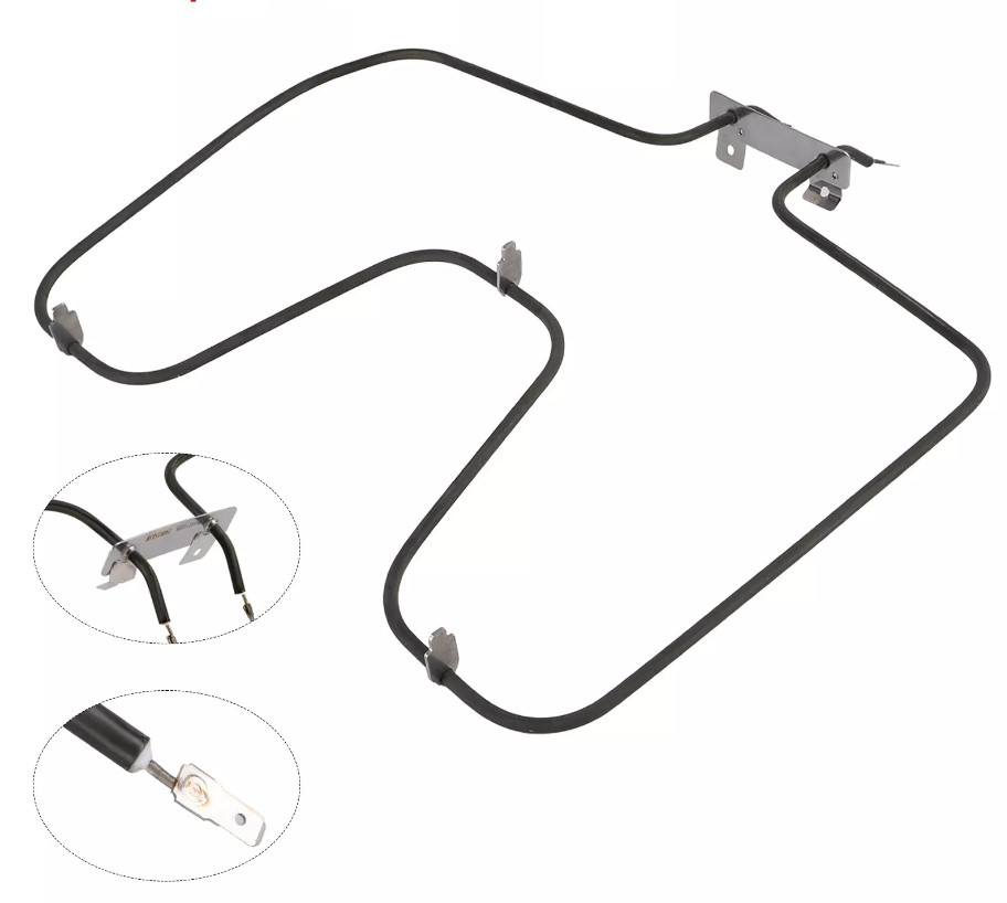 Oven Bake Heating Element for HotPoint RB787BH4BB RB787WH2WW RB787WC5WW RB757BC4