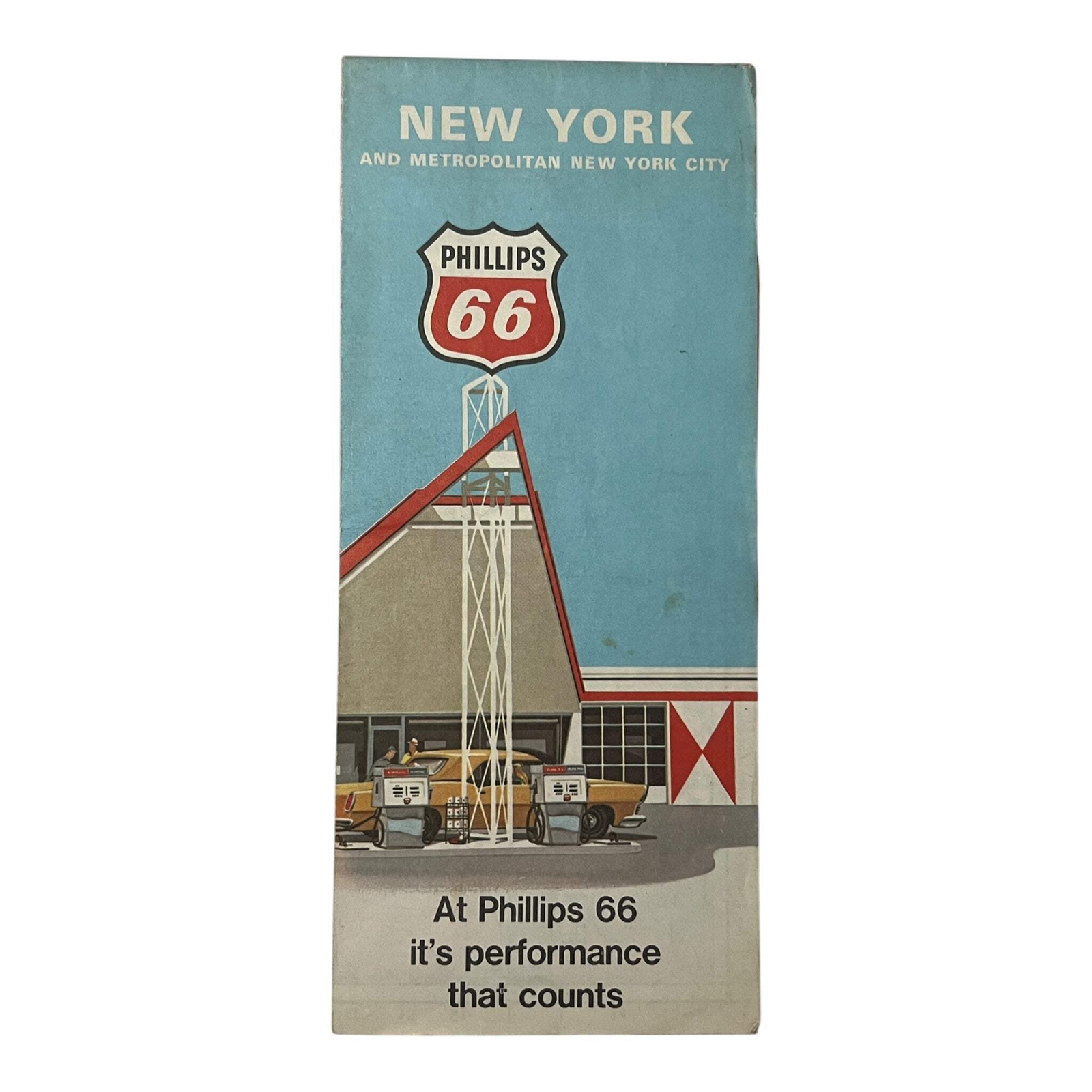 Map - Phillips 66 New York and Metropolitan New York City