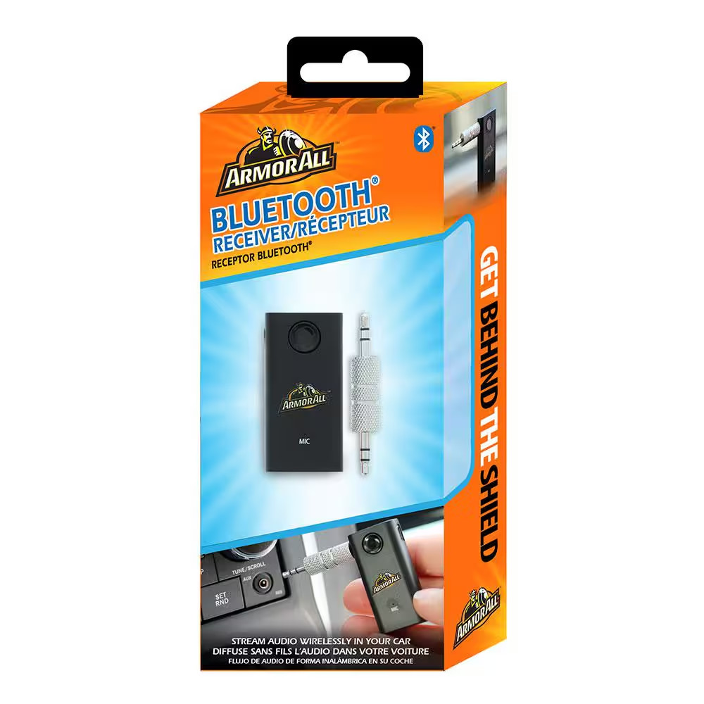 Bluetooth Car Audio Receiver