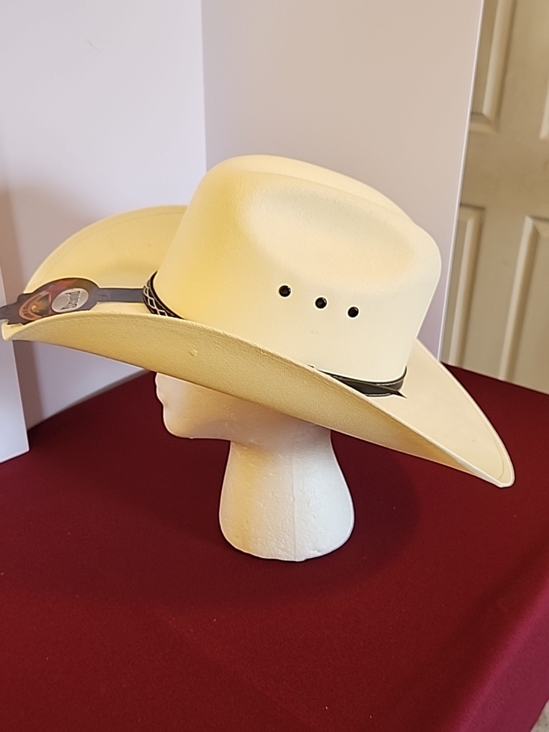 Pugs Apparel Cowboy Hat, Sz L, Made In Mexico, NWT