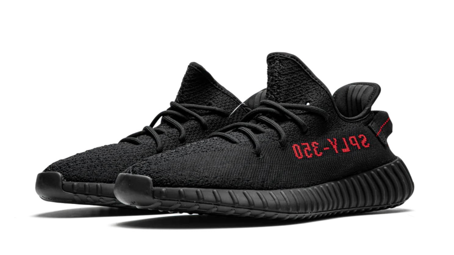 adidas Yeezy Boost 350 V2 "Black Red 2017 - 2020" CP9652 Size 8-12