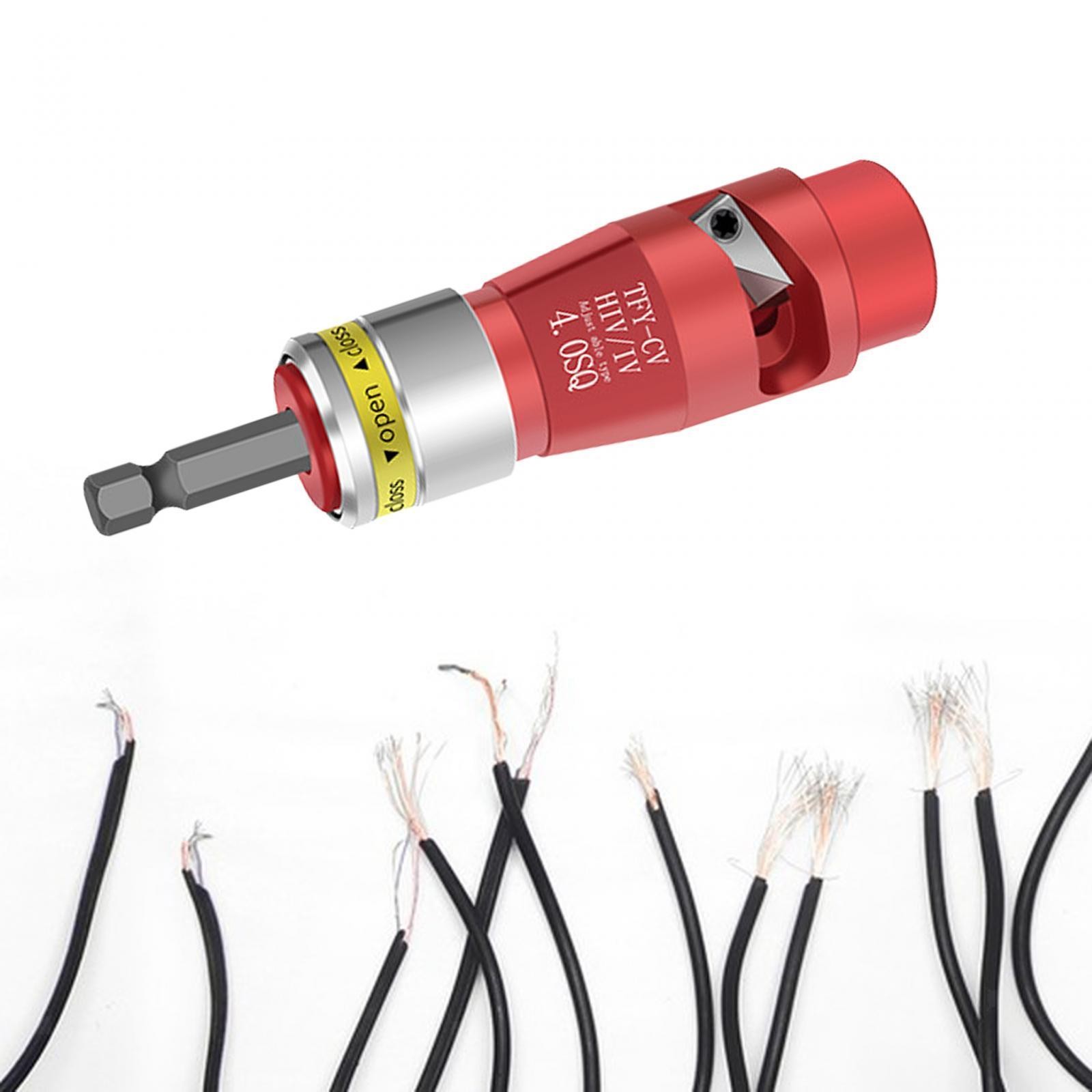 Electrician wire stripper, easy to use, convenient for 4.0