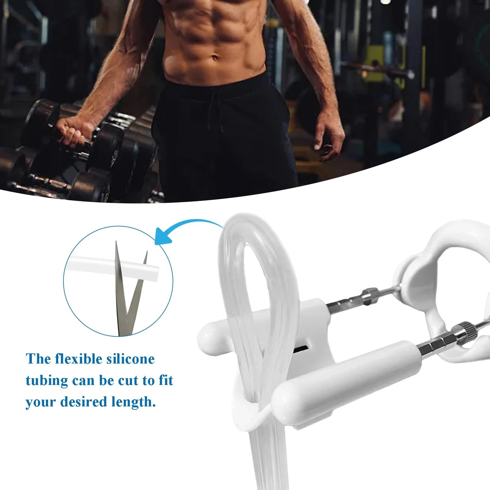 Upgraded Third-Generation Male Extender, Physical Stretching Device Trainer, ...