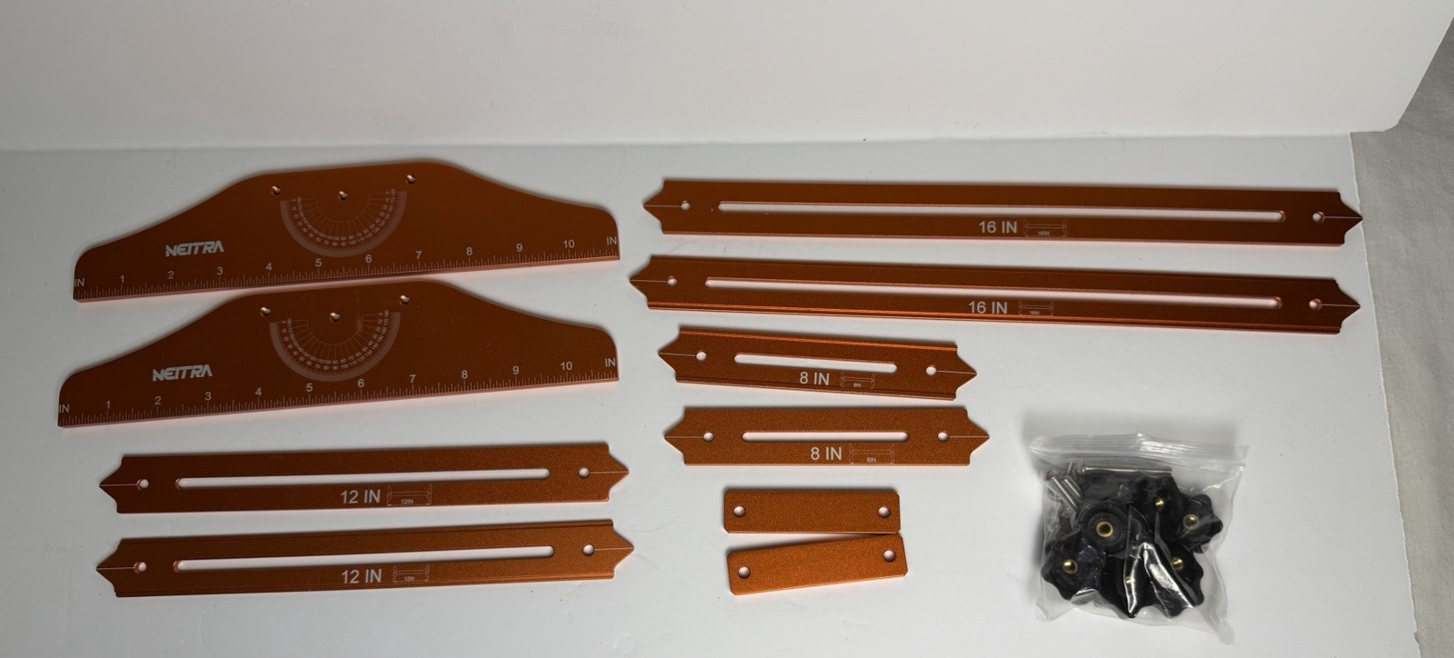 Heavy Duty Aluminum Stair Tread Template Tool