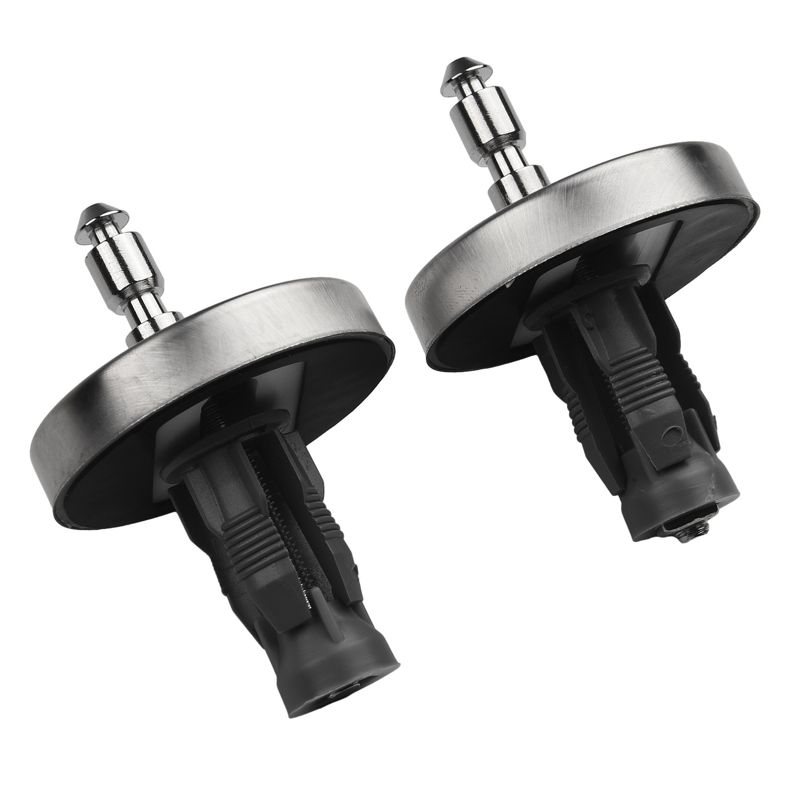 Toilet Seat Hinge Accessories 2PCS Fitting Heavy Duty Hinge Pair Parts